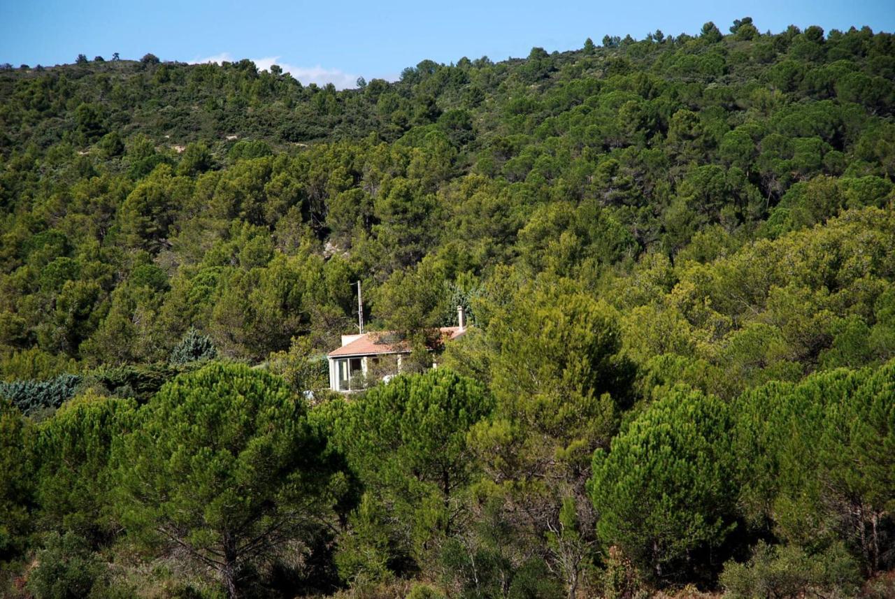 Villa La petite Cigale à Cesseras Extérieur photo