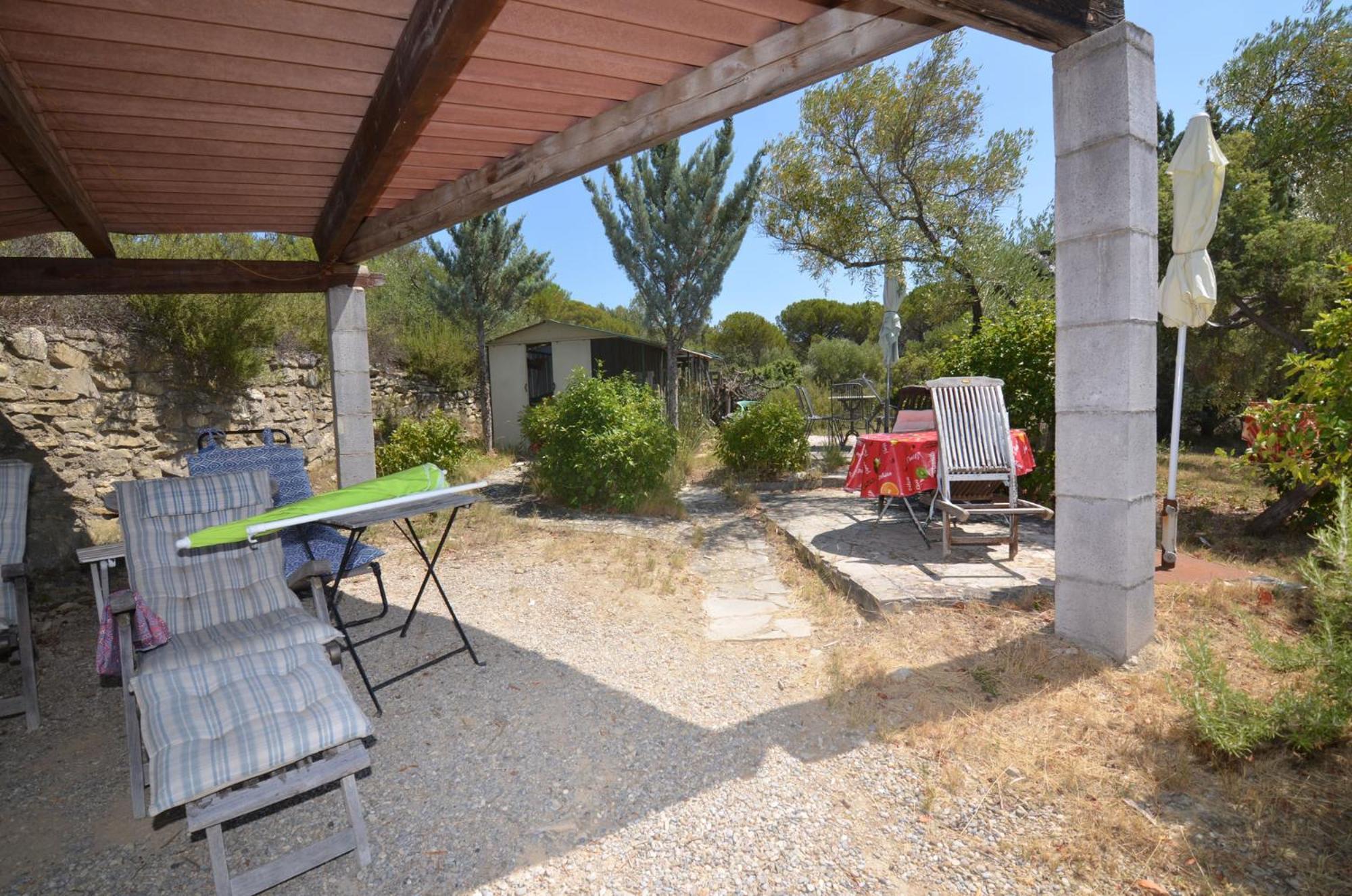 Villa La petite Cigale à Cesseras Extérieur photo