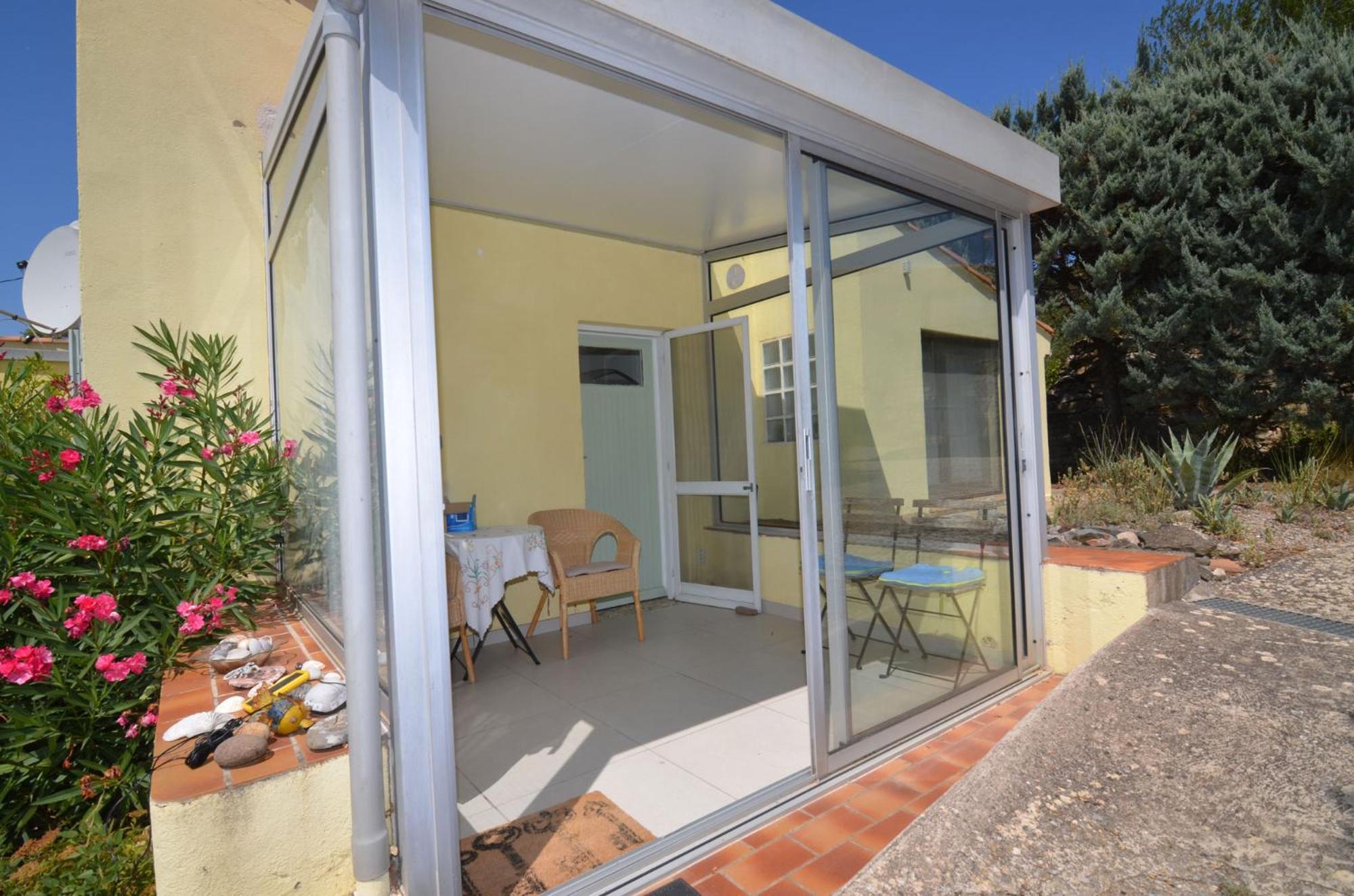 Villa La petite Cigale à Cesseras Extérieur photo