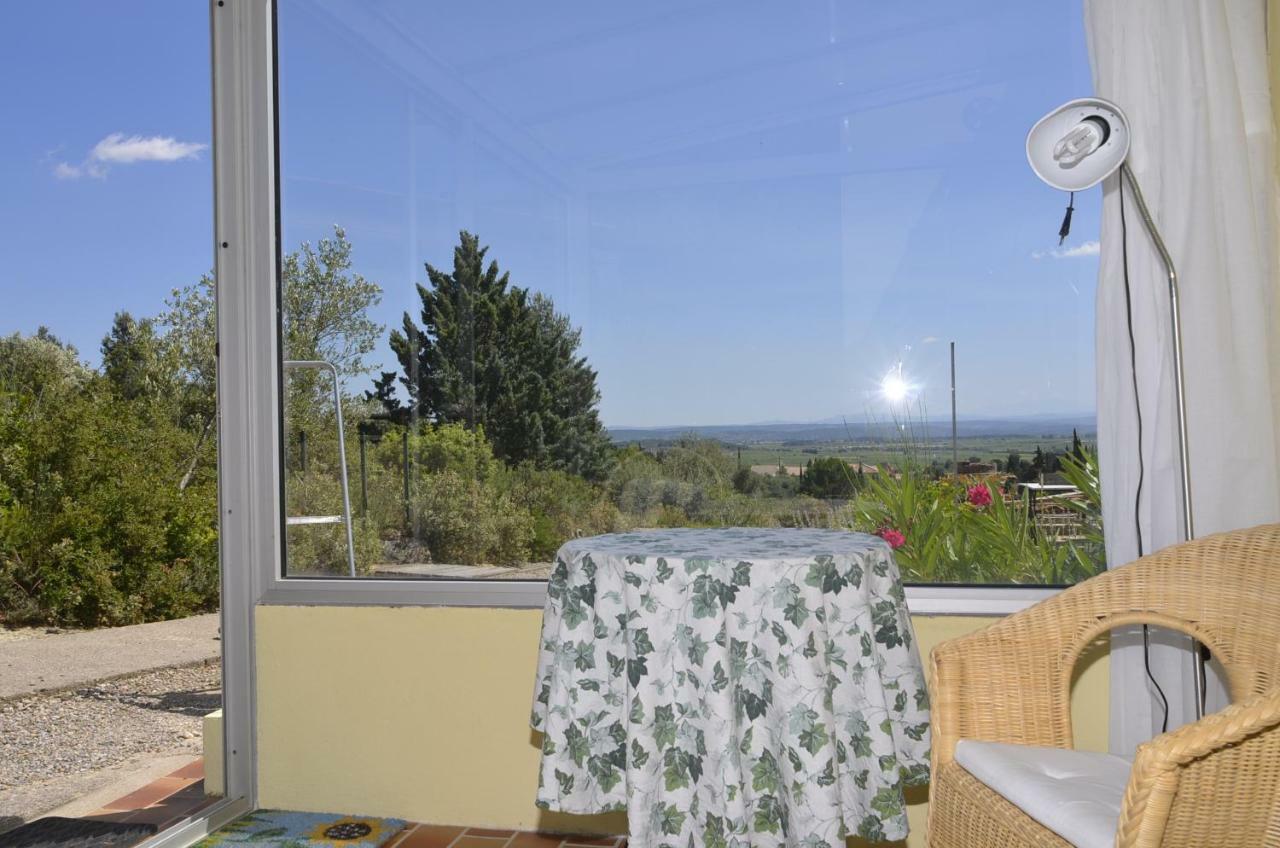 Villa La petite Cigale à Cesseras Extérieur photo