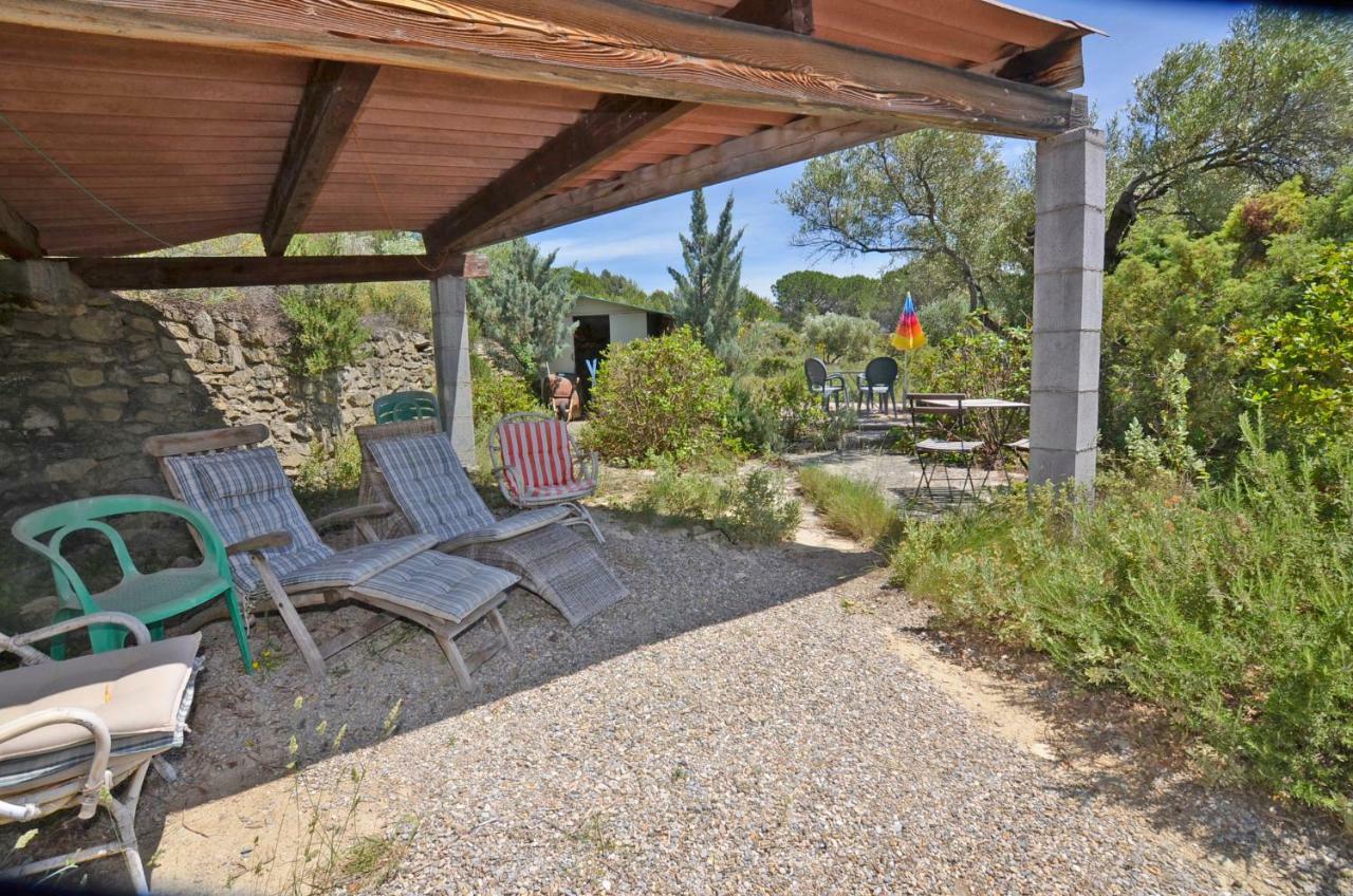 Villa La petite Cigale à Cesseras Extérieur photo