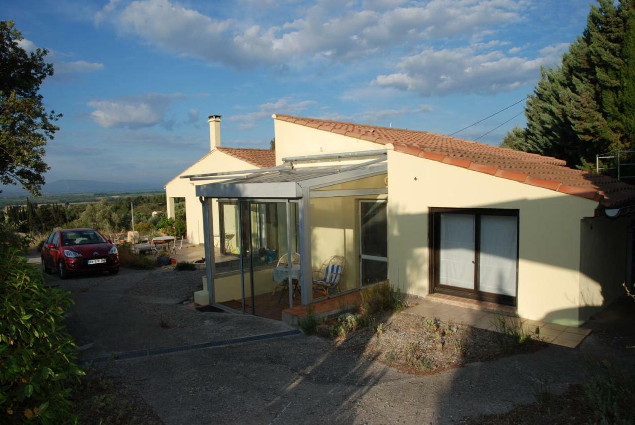Villa La petite Cigale à Cesseras Extérieur photo